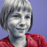daniel-green-art-portrait-girl-purple-red
