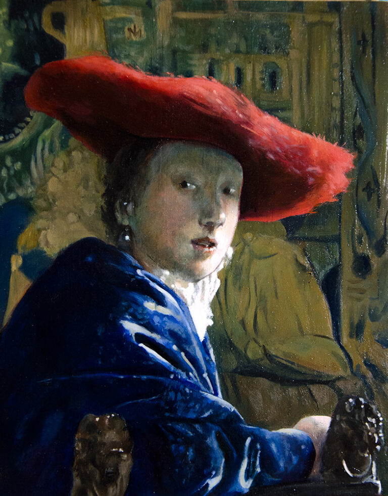 daniel-green-art-vermeer-girl-with-red-hat